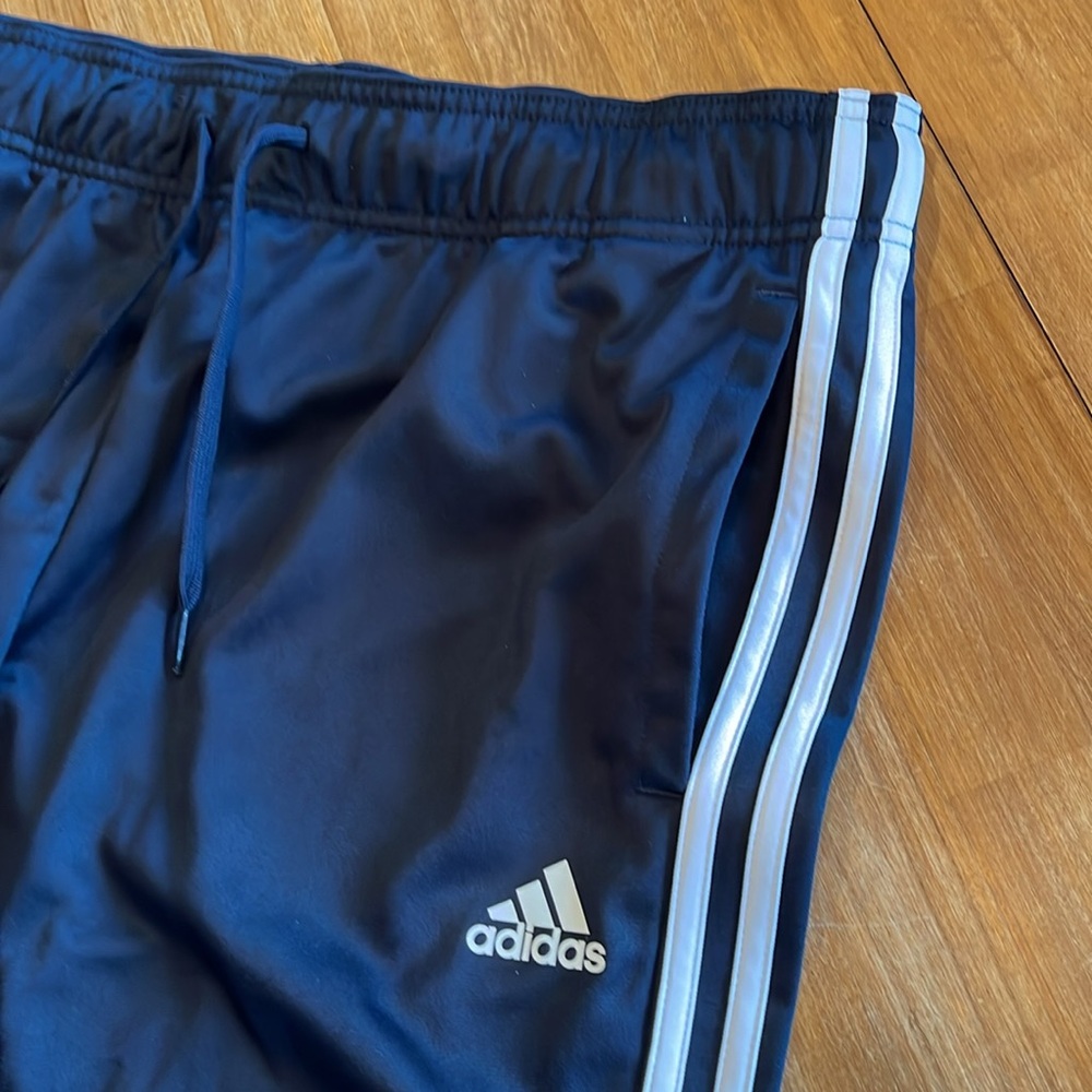 ADIDAS Women's Essentials Navy Blue 3-Stripes Track Suit - Picture 8 of 10